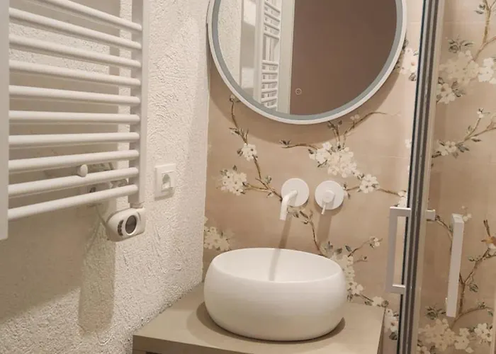 Quarto em Acomodações Particulares La Maison De Poupee Bari