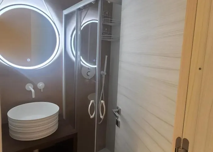 Quarto em Acomodações Particulares La Maison De Poupee Bari